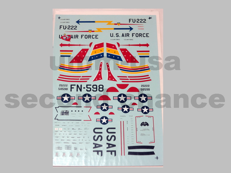 MS72-354 USAF In Europe F-86F & F-80B (SCH) 1/72